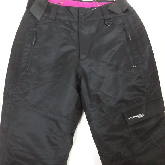 Stormpack Snowpants black in size XS - Picture 3 of 10